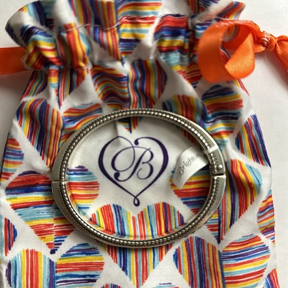 Brighton Blue Spectrum Hinged Bracelet - Picture 5 of 7